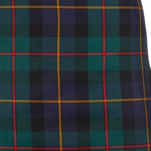 Box Pleated Kilt - Macleod Hunting Modern 