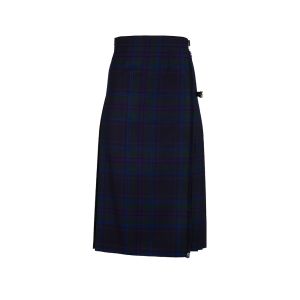 Classic Kilted Skirt in Spirit of Scotland - Below the Knee Length