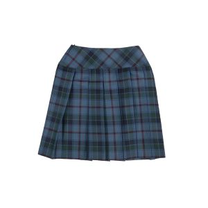 Hipster Pleated Skirt in Leith Tartan - Mini Length