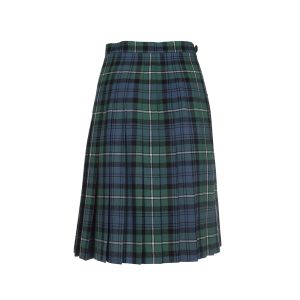Classic Kilted Skirt in Forbes Ancient Tartan - Second
