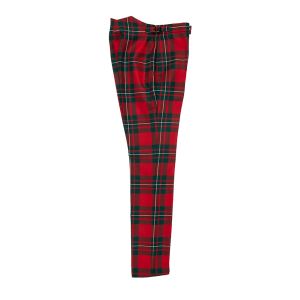Fishtail Waistband Trousers in Macgregor Modern Tartan