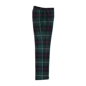Straight Waistband Trousers in Macdonald Of The Isles Hunting Modern Tartan