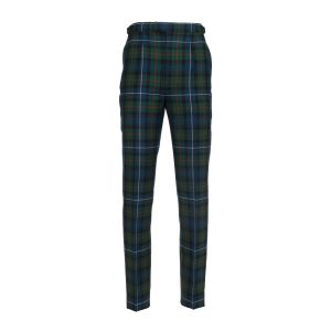 Fishtail Waistband Trousers in Robertson Hunting Ancient Tartan