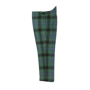 Fishtail Waistband Trousers in Henderson Ancient Tartan 