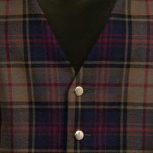 Day Waistcoat in Kinloch Anderson Tartan