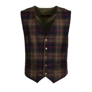 Day Waistcoat in Kinloch Anderson Tartan