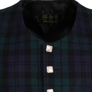 Sherrifmuir Waistcoat in Blackwatch Tartan