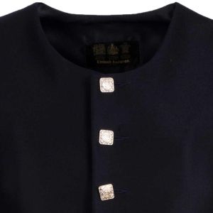 Sherrifmuir Waistcoat in Navy Barathea