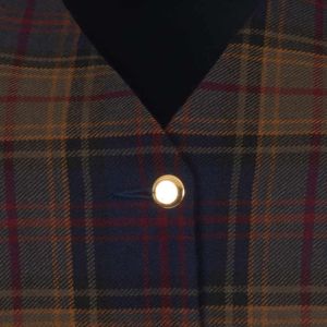 Ladies Waistcoat in Kinloch Anderson Tartan