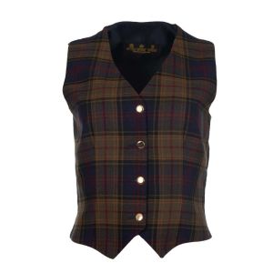 Ladies Waistcoat in Kinloch Anderson Tartan