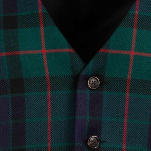 Day Waistcoat in Gunn Modern Tartan