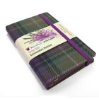 Kinloch Anderson Commonplace Notebook in Kinloch Anderson Heather Tartan