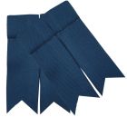Blue Ancient Garter Flashes to tone with kilt
