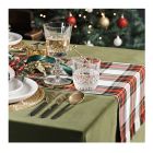 Christmas Table Runner in Stewart Dress Tartan