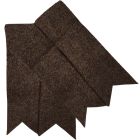 Bracken Tweed Garter Flashes to tone with kilt