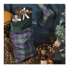 Christmas Sack in Kinloch Anderson Heather Tartan