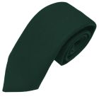 Green Ancient plain wool tie to tone with kilt