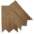 Heath Tweed Garter Flashes to tone with kilt