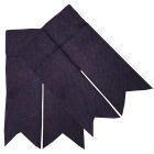 Twilight Tweed Garter Flashes to tone with kilt 