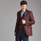 The Cairngorm Highland Jacket in Pheasant Tweed