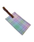 Luggage Tag in Kinloch Anderson Romance Tartan
