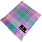 Lambswool Throw in Kinloch Anderson Romance Tartan