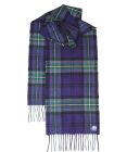 Official Scottish Rugby Union Tartan Lambswool Scarf - 'As One'