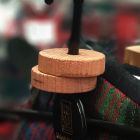 Natural Moth and Odour Rings Cedar