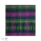 Cashmere Scarf in Kinloch Anderson Heather Tartan