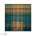 Cashmere Scarf in Kinloch Anderson Sundial 150th Anniversary Tartan