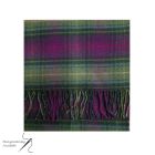 Lambswool Scarf in Kinloch Anderson Heather Tartan
