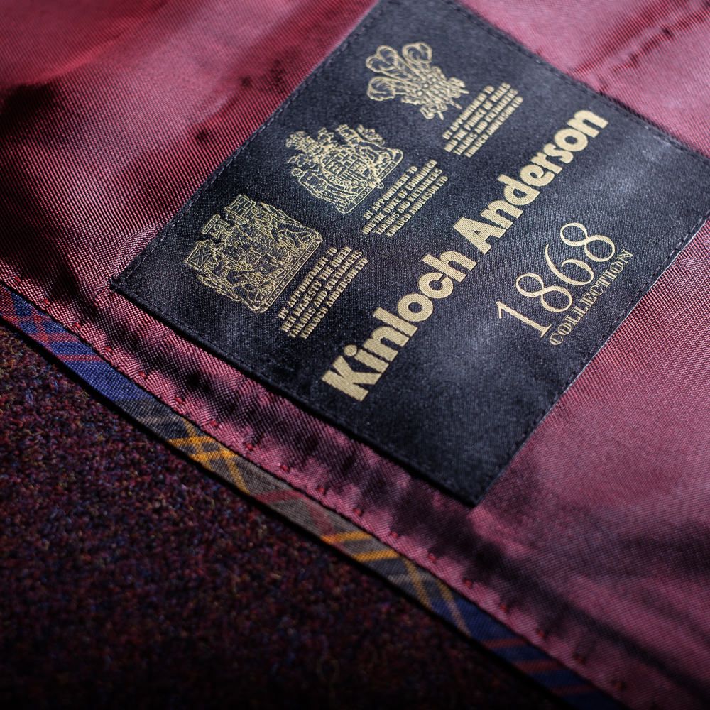 The Kinloch Tweed Jacket in Pheasant - Kinloch Anderson