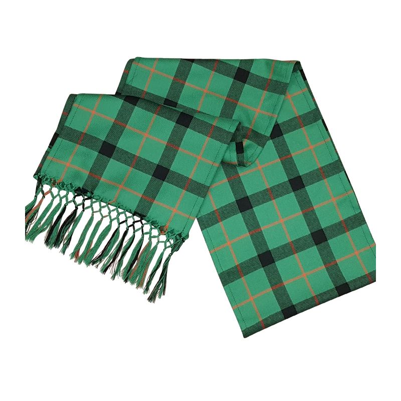 3 Knot Evening Sash in Kincaid Ancient Tartan in Fine Wool length 90"