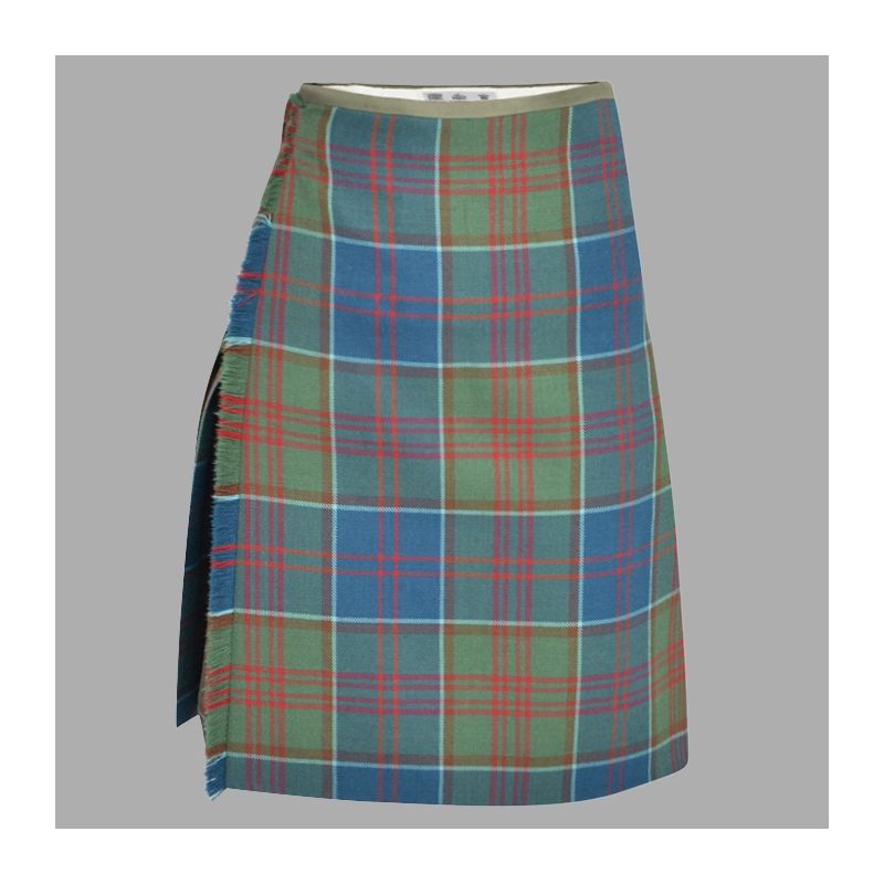 THE KINLOCH ANDERSON BOY'S KILT IN STEWART OF APPIN HUNTING MODERN