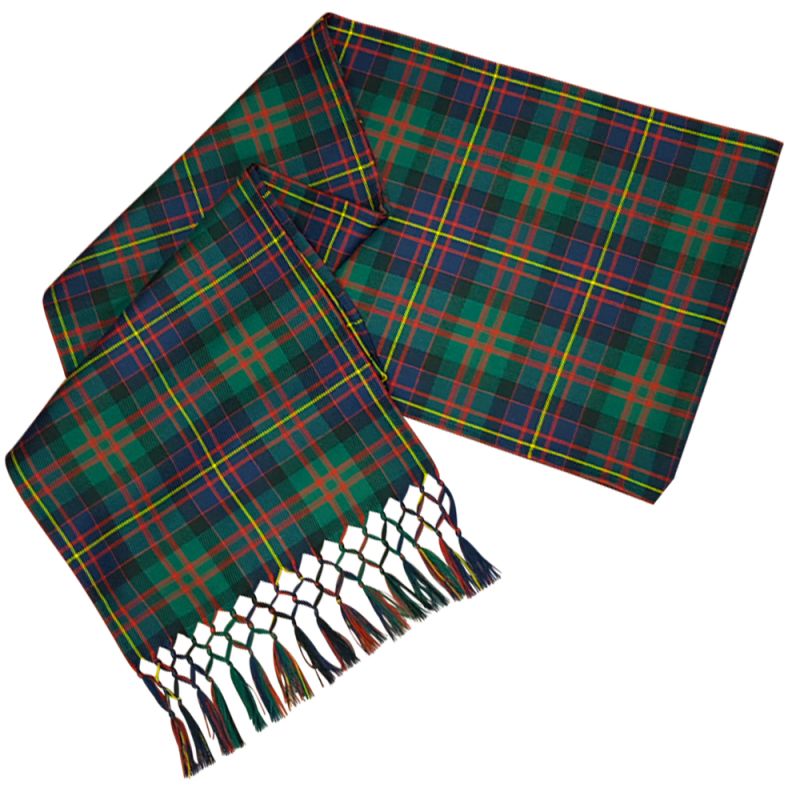3 Knot Evening Sash in Fine Wool with join - Made to Order
