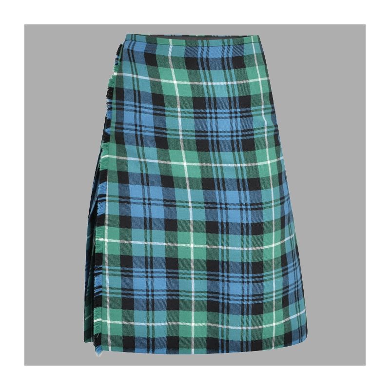 The Kinloch Anderson Multifit Kilt in LAMONT TARTAN