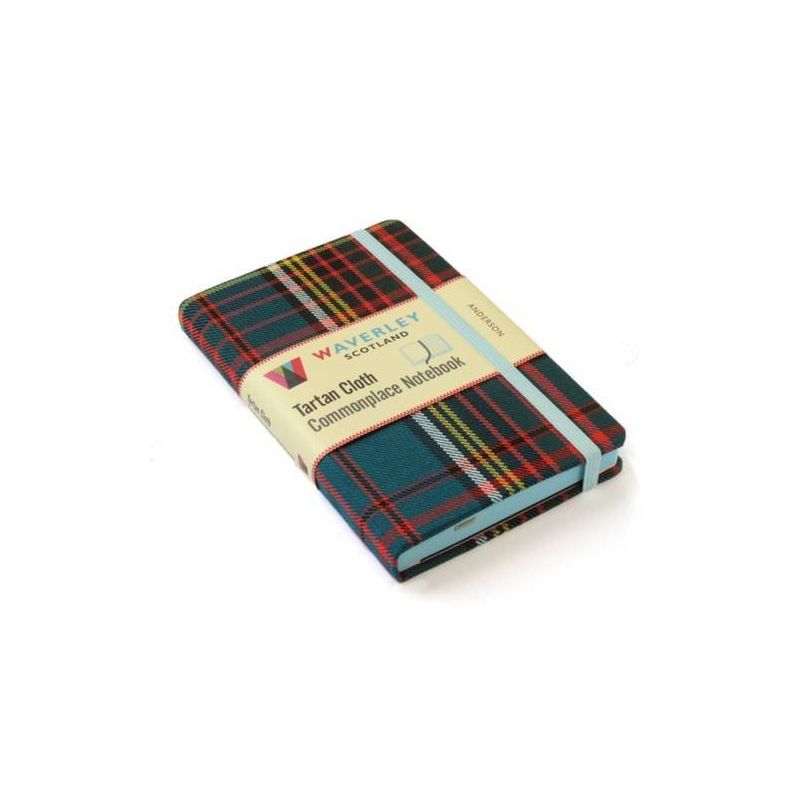Anderson Tartan Notebook