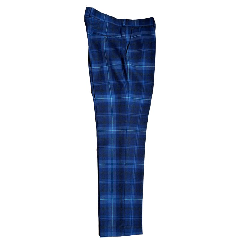Tartan trousers