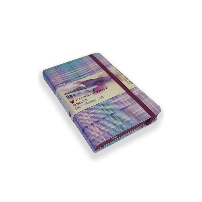 Kinloch Anderson Commonplace Notebook in Kinloch Anderson Romance Tartan
