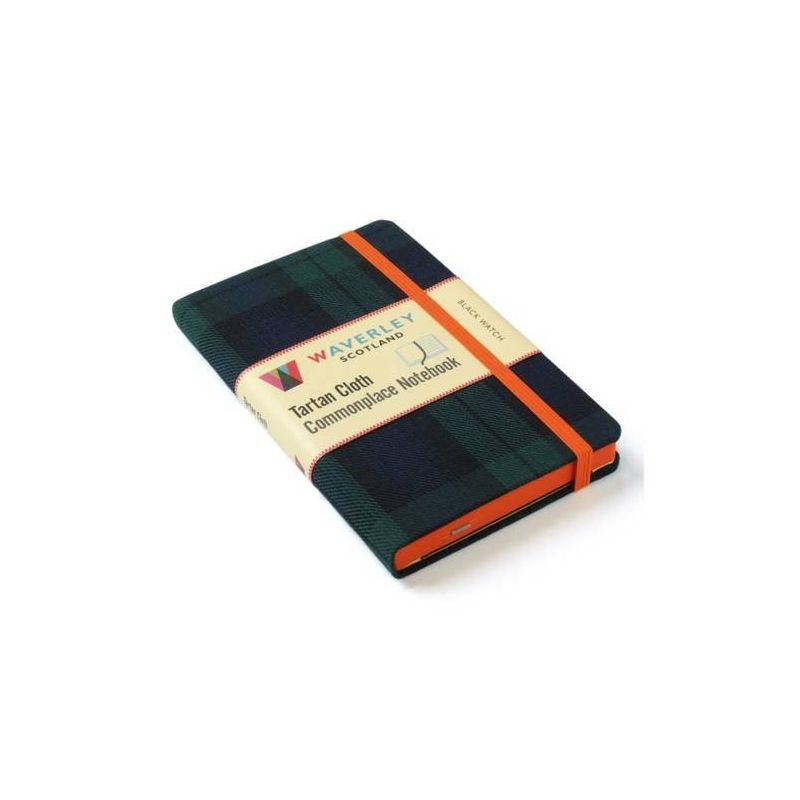 Black Watch Tartan Notebook