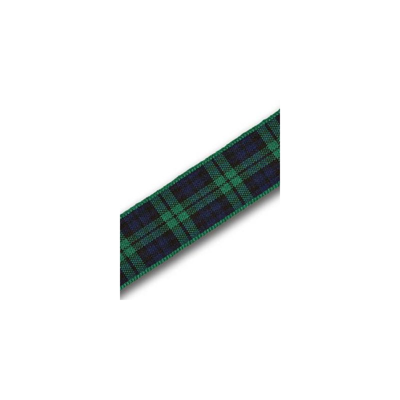 Black Watch Tartan Ribbon