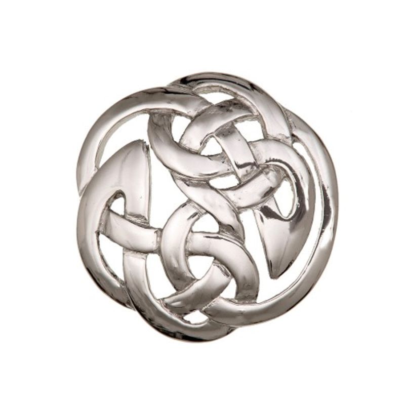 Celtic Brooch in Pewter