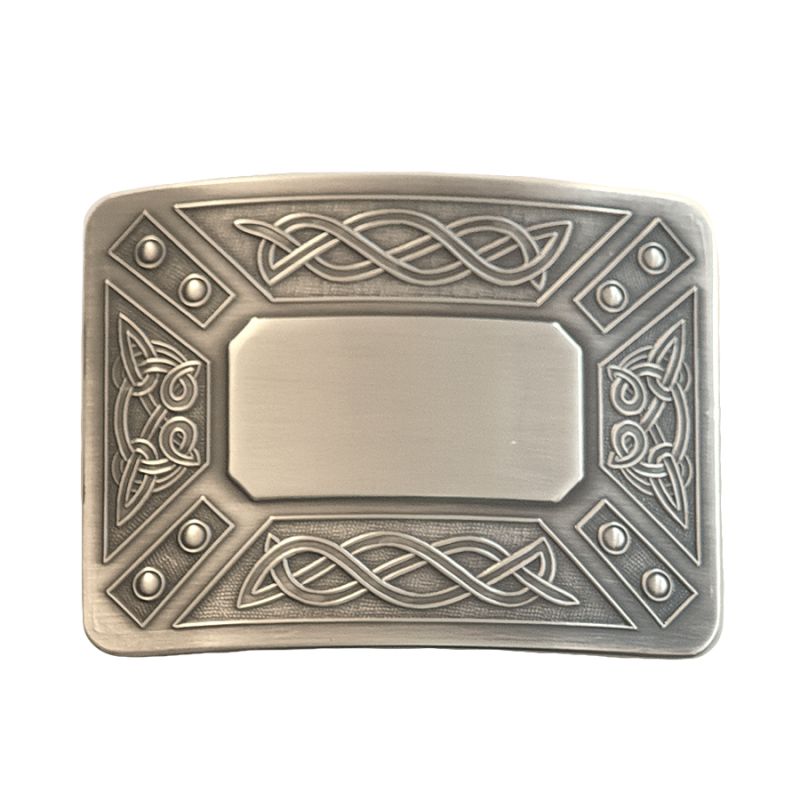 Zoomorphic Design Buckle in Antique Finish