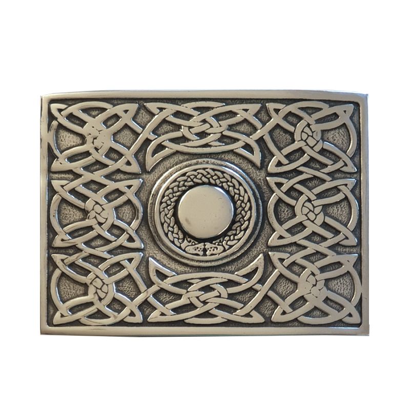 Torque Design Pewter Buckle in Matt Finish