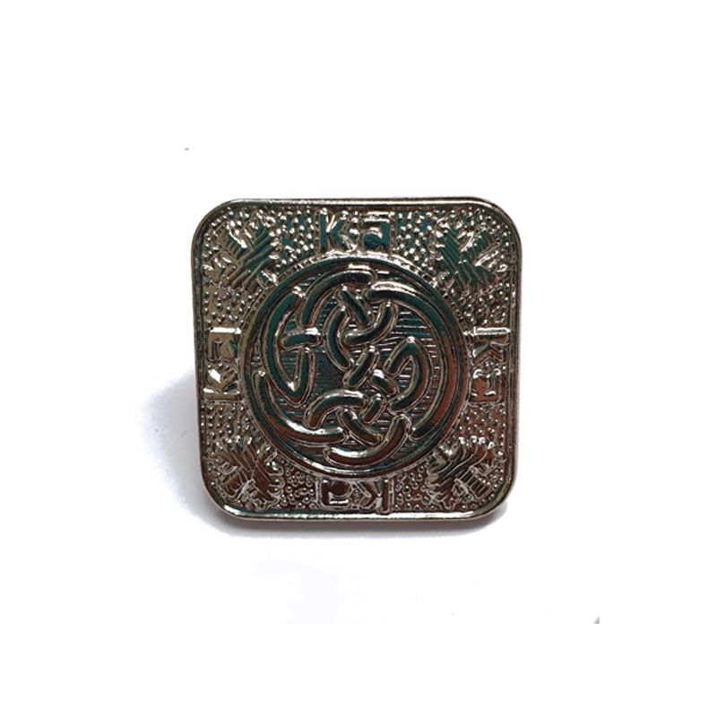 Kinloch Anderson Chrome Celtic Button - Large