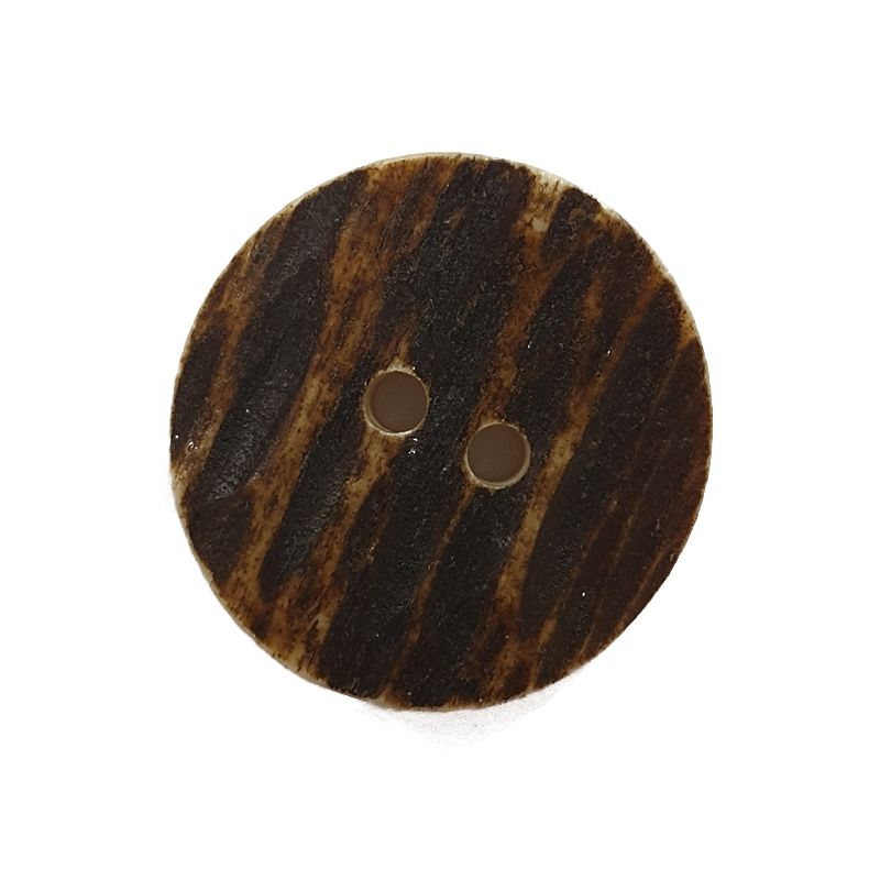Real Staghorn Button - Large