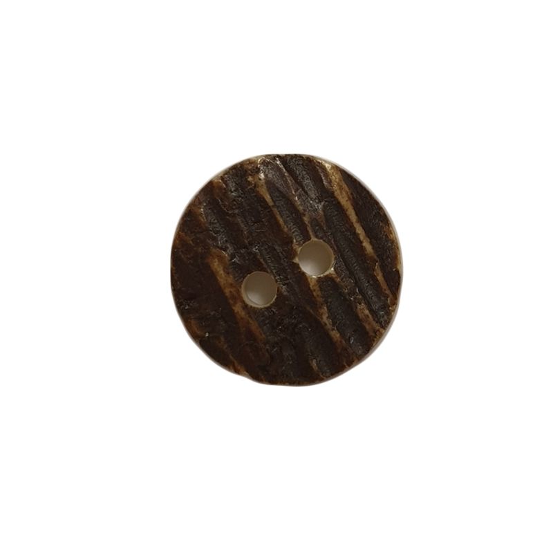 Real Staghorn Button - Small