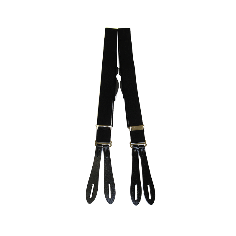 Trouser Button Braces - black