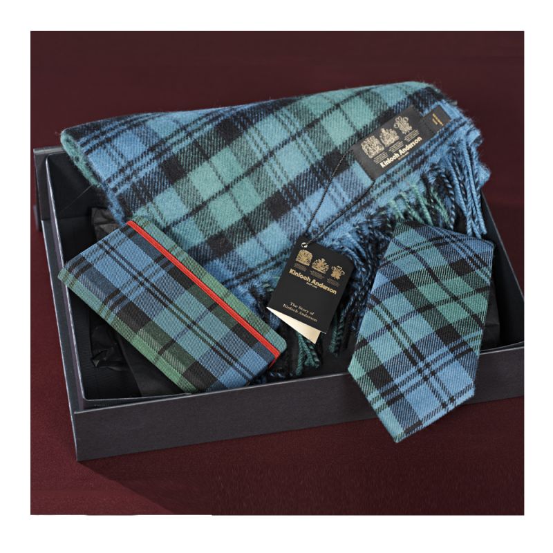 Clan Gift Box in Campbell Tartan