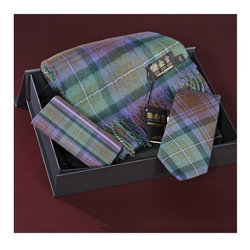 Gift Set in Isle of Skye Tartan